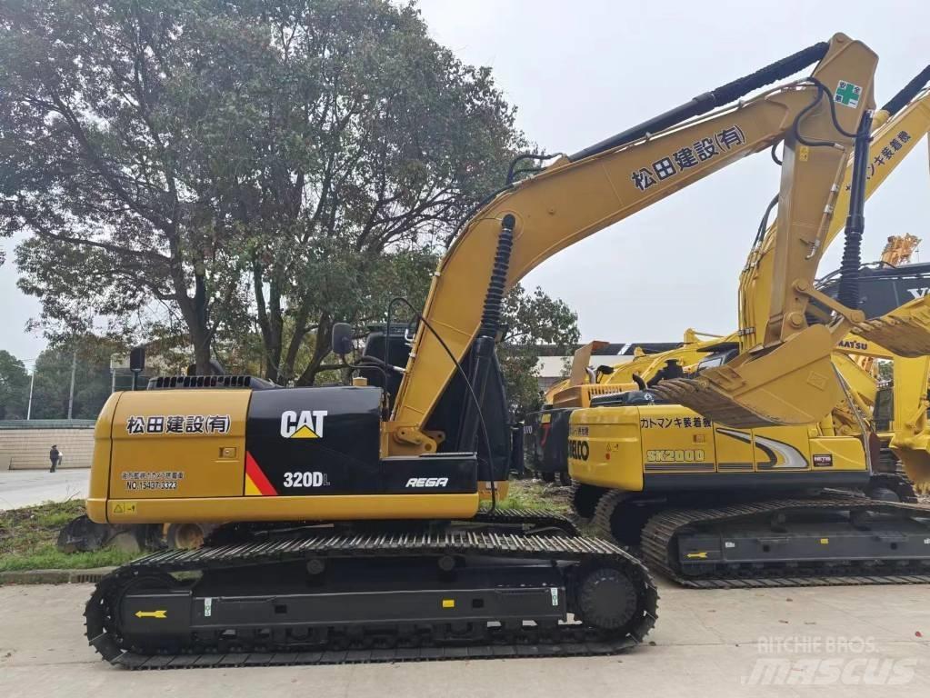 CAT 320 D L Crawler excavators