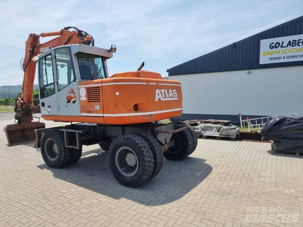 Atlas 1204 Wheeled excavators
