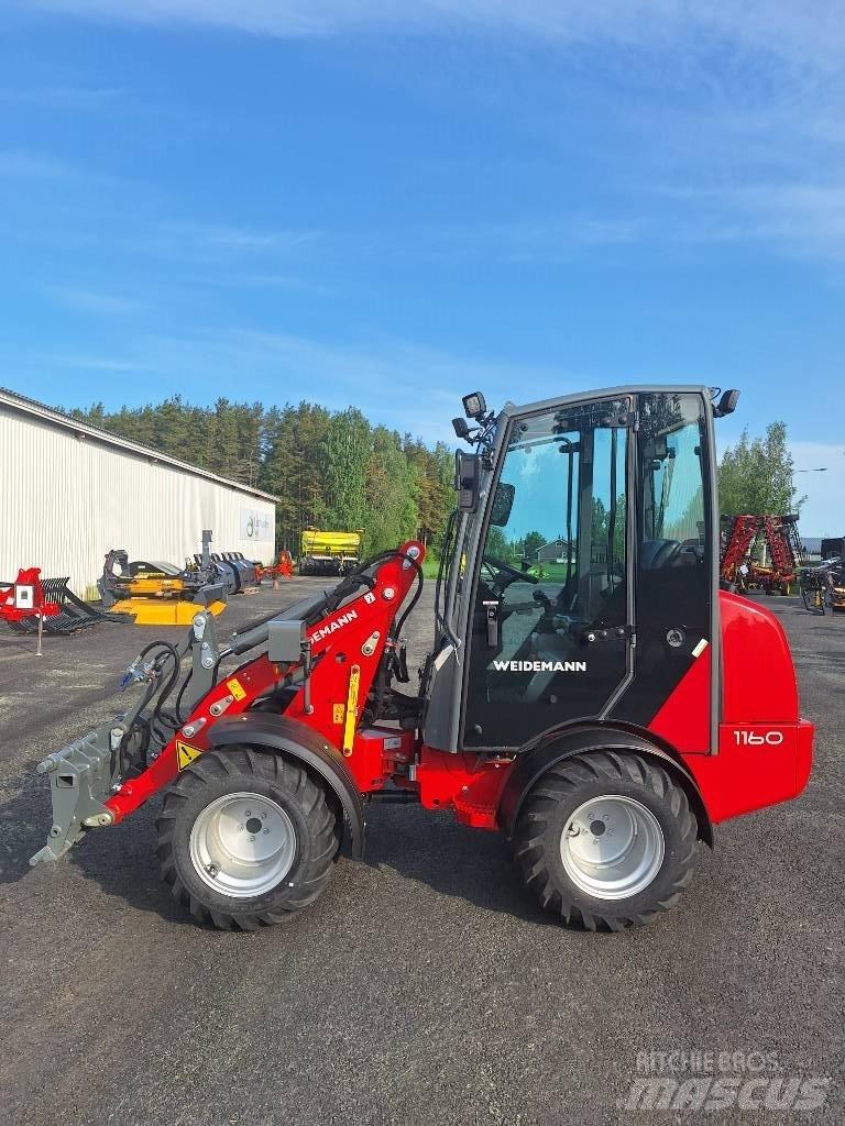 Weidemann 1160 Mini loaders