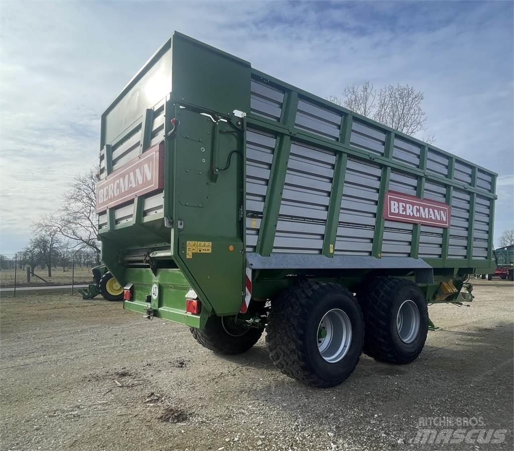 Bergmann HTW 45 Grain / Silage Trailers