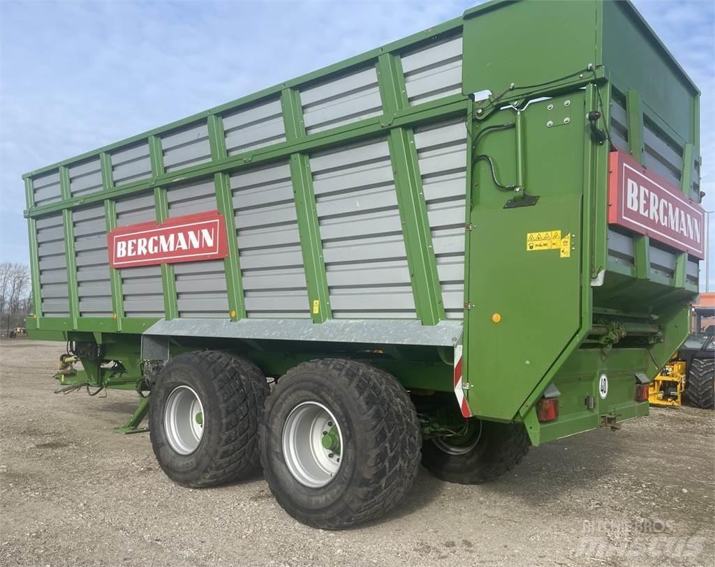 Bergmann HTW 45 Grain / Silage Trailers