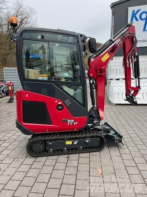 Yanmar SV 19 VT Mini excavators < 7t (Mini diggers)