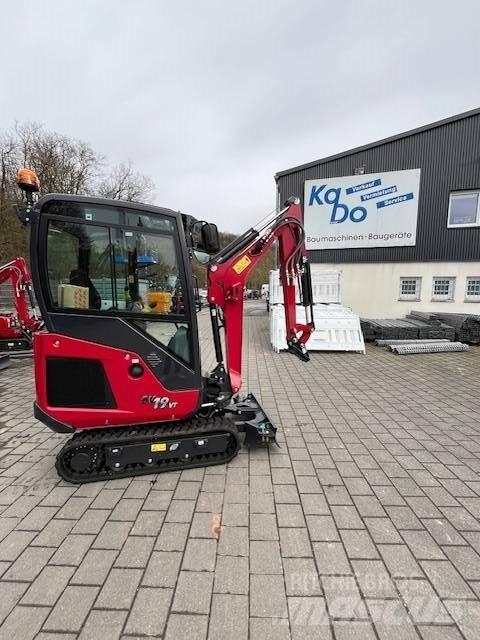 Yanmar SV 19 VT Mini excavators < 7t (Mini diggers)