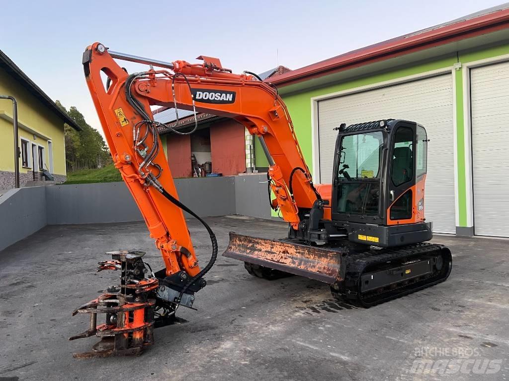 Doosan DX85R-3 Mini excavators  7t - 12t