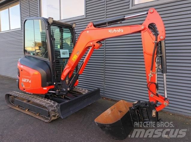 Kubota u27-4 Mini excavators < 7t (Mini diggers)