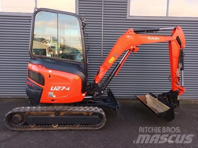 Kubota u27-4 Mini excavators < 7t (Mini diggers)