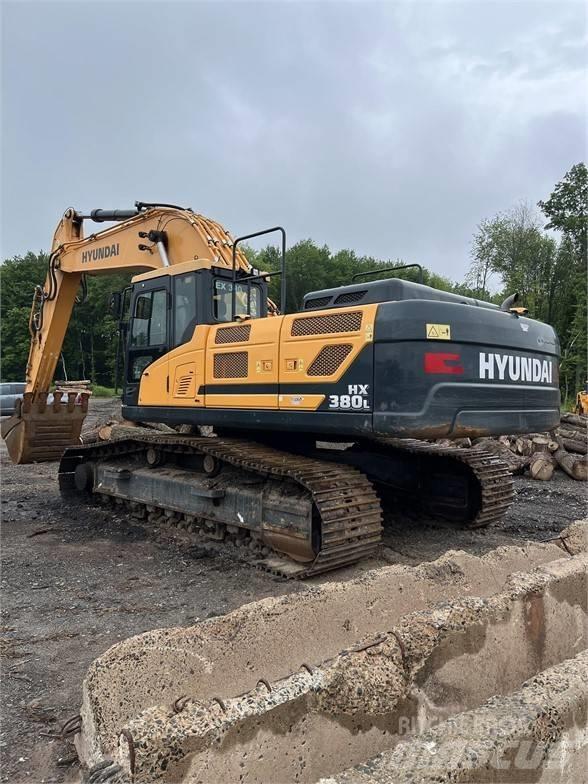 Hyundai HX 380 L Crawler excavators