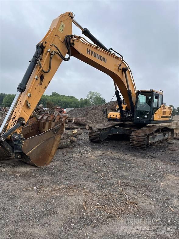 Hyundai HX 380 L Crawler excavators
