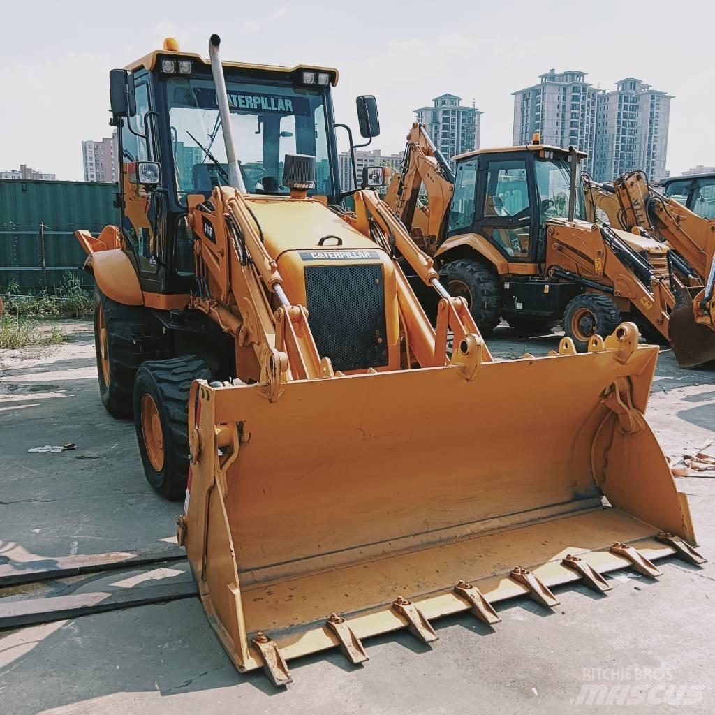 CAT 416 F Backhoe