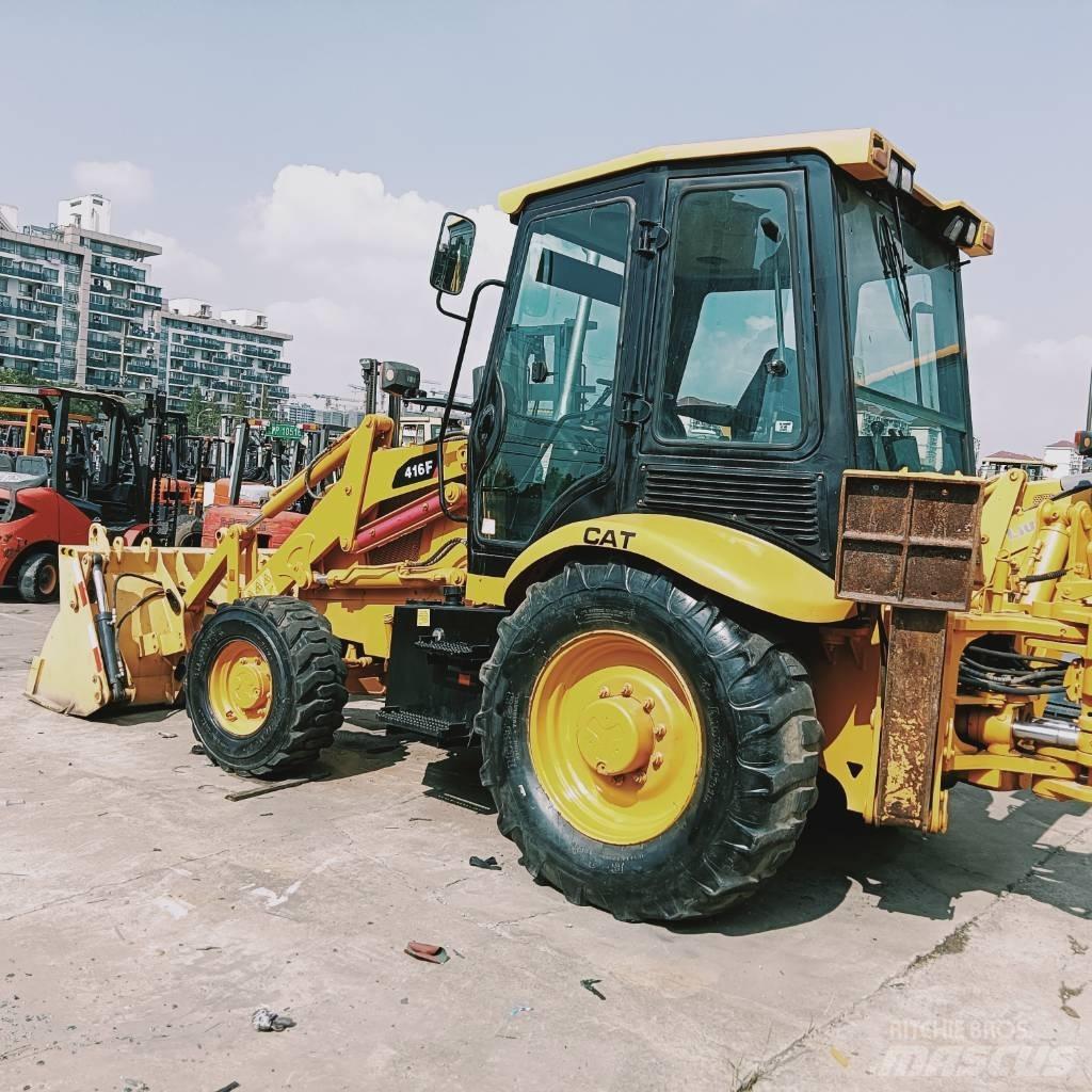 CAT 416 F Backhoe