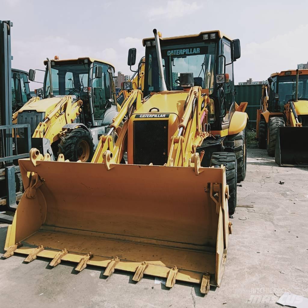 CAT 416 F Backhoe