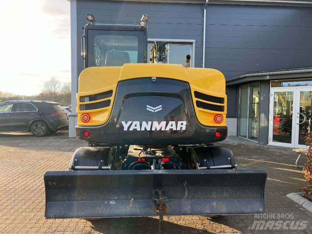 Yanmar B 75 W Wheeled excavators
