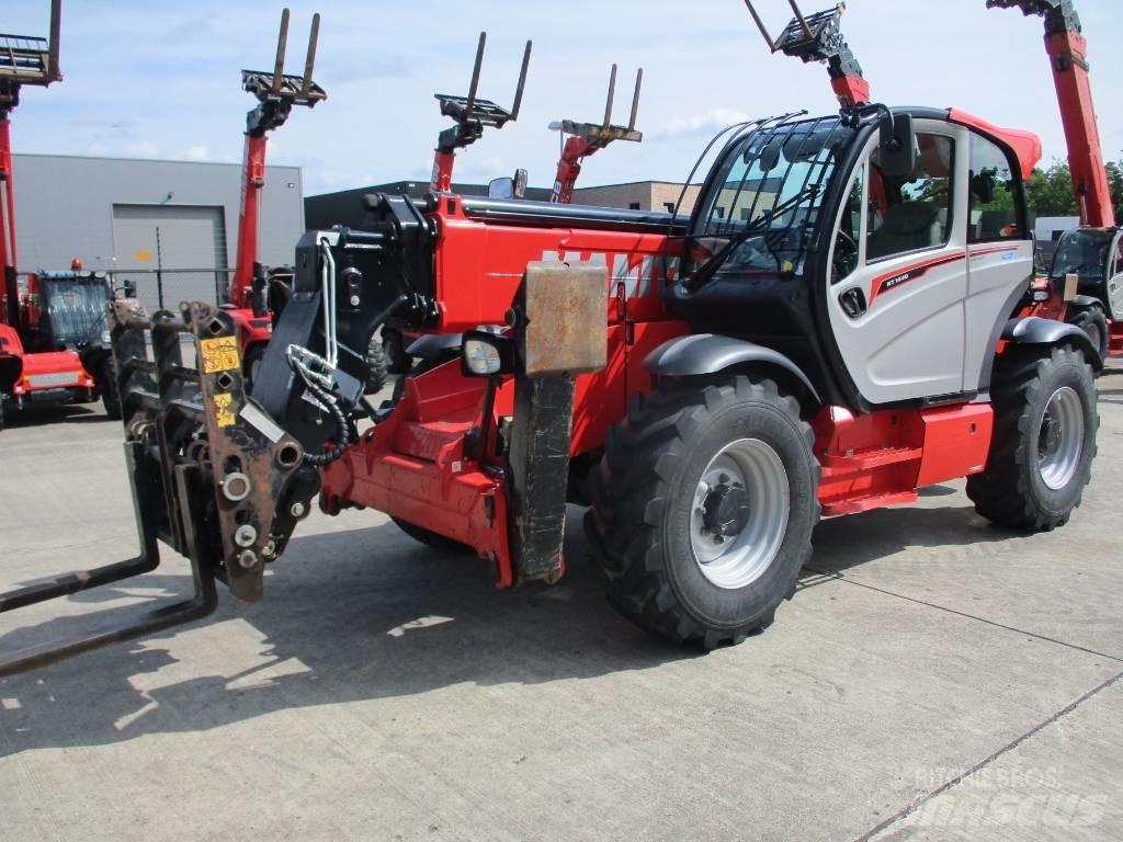 Manitou MT 1440 (869) Telescopic handlers