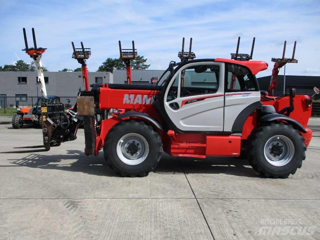 Manitou MT 1440 (869) Telescopic handlers