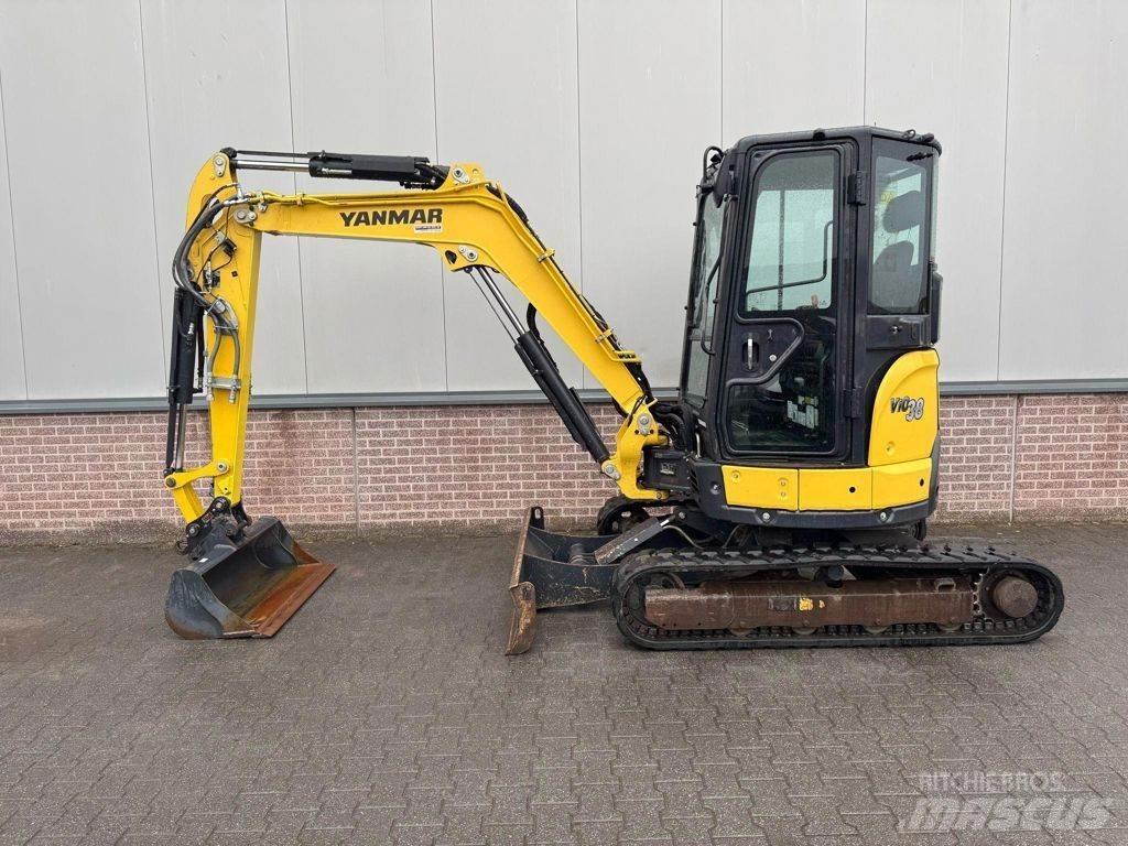 Yanmar ViO38 Mini excavators < 7t (Mini diggers)