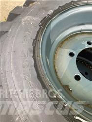 Hyundai R55W-9 Tyres, wheels and rims