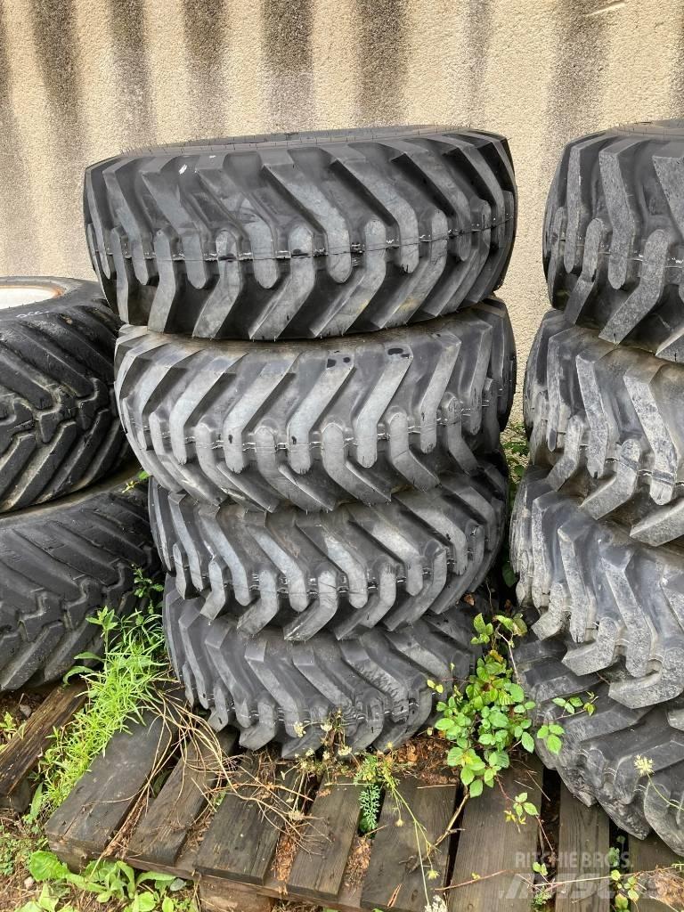 Hyundai R55W-9 Tyres, wheels and rims