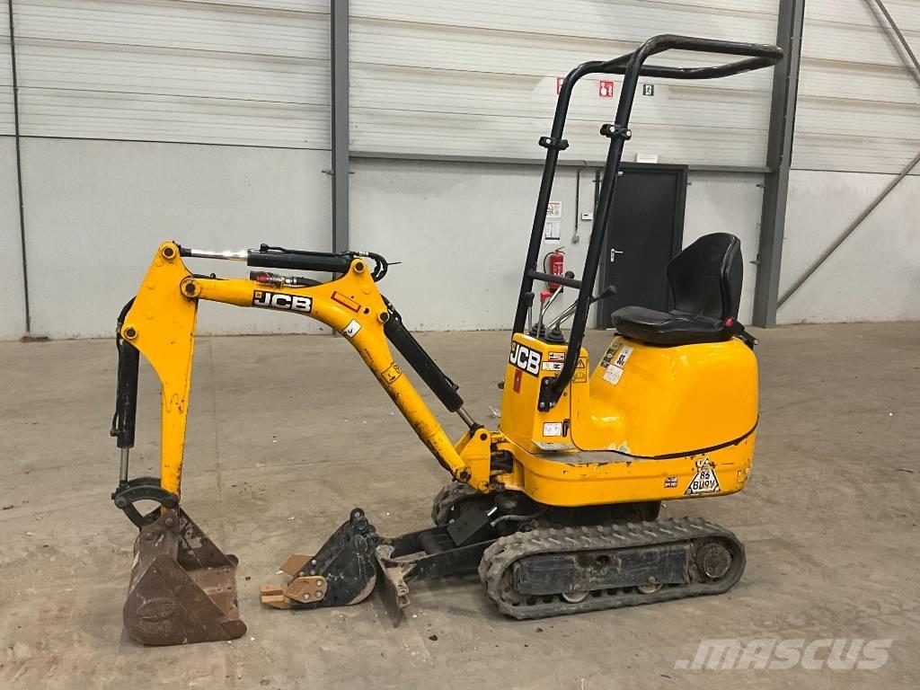 JCB 8008 CTS Mini excavators < 7t (Mini diggers)
