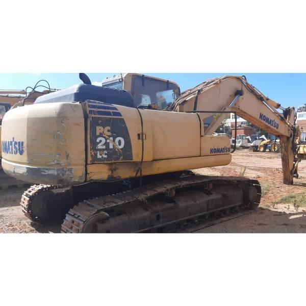 Komatsu PC210NLC-8 Crawler excavators