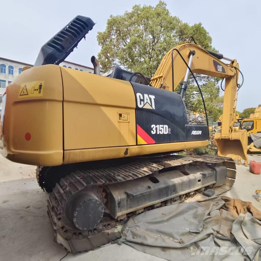 CAT 315 D Crawler excavators