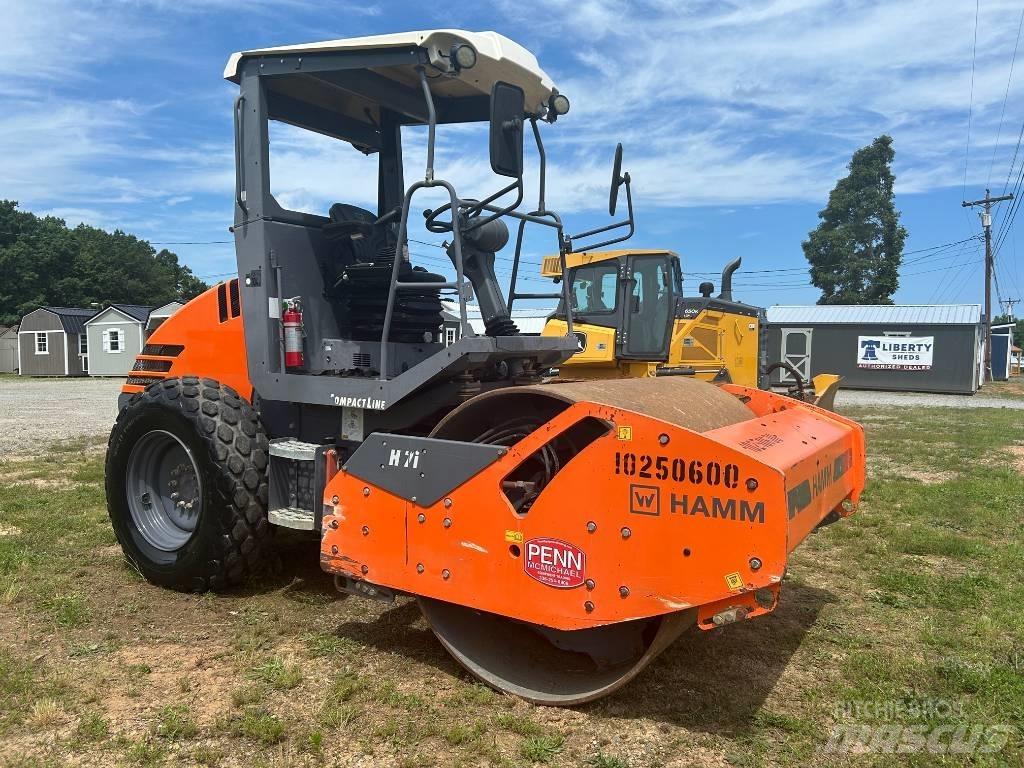 Hamm H7 i Single drum rollers