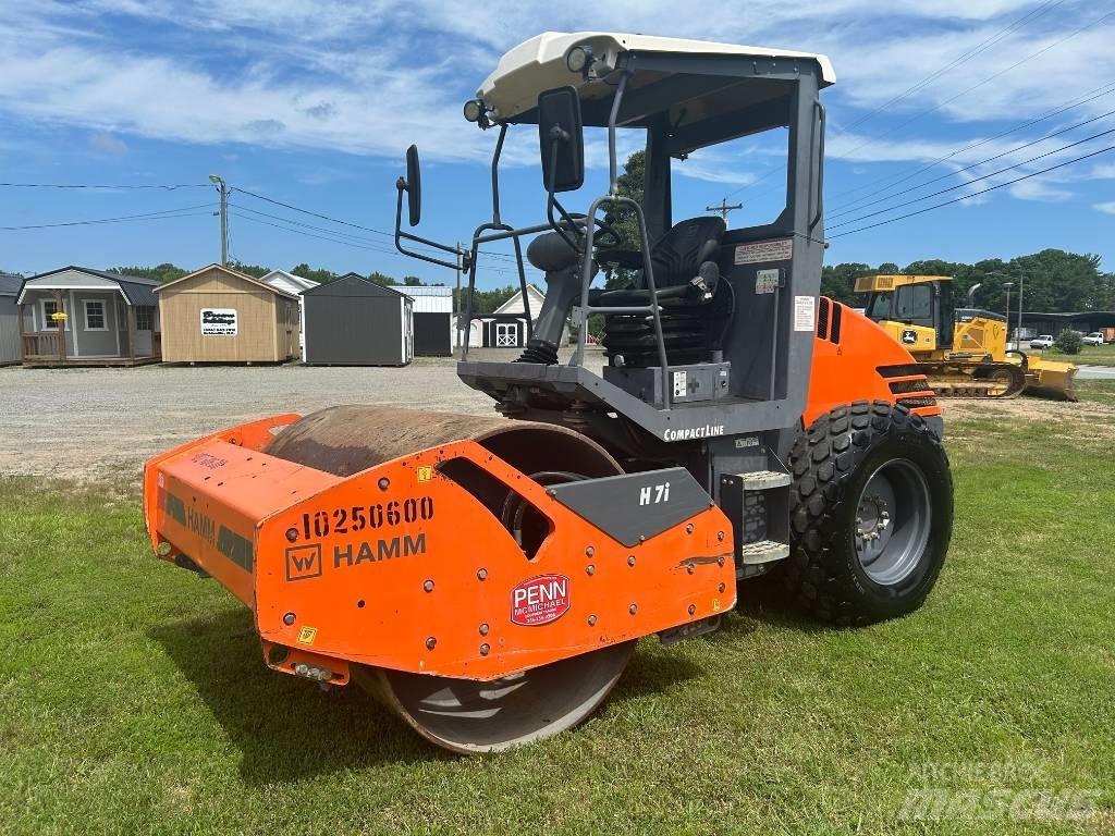 Hamm H7 i Single drum rollers