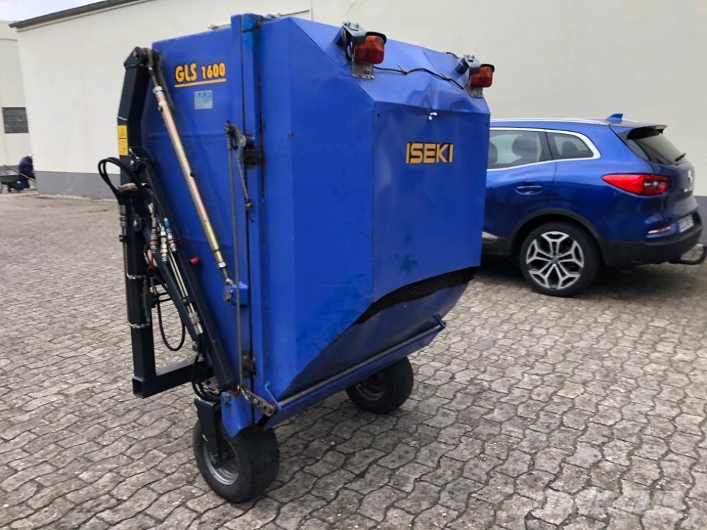 Iseki GLS 1600 Compact tractors