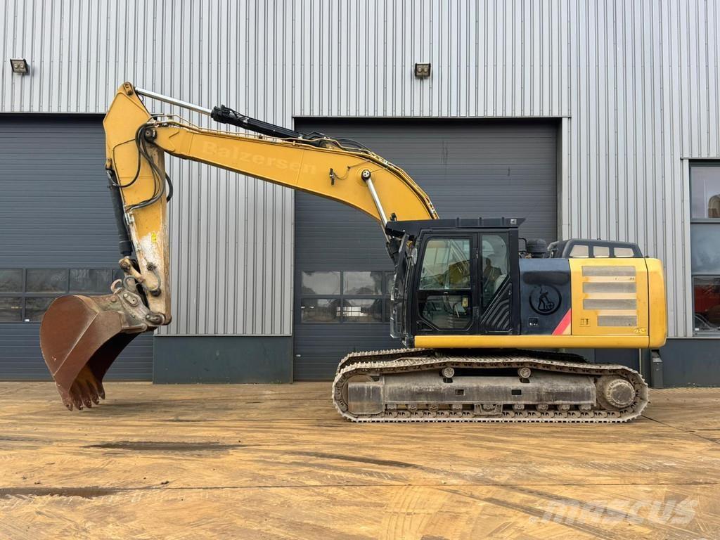 CAT 329ELN Crawler excavators