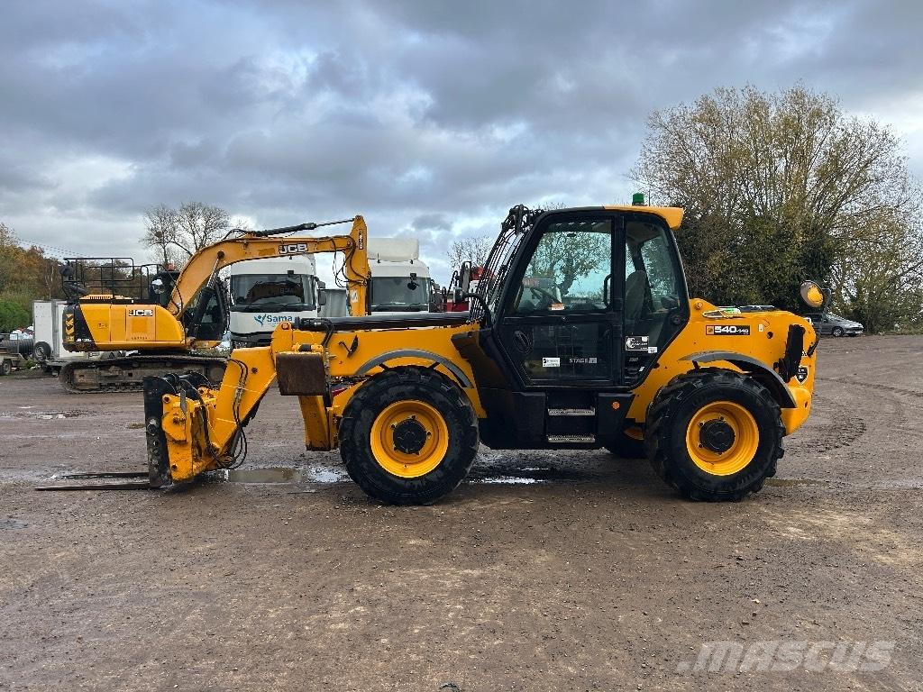 JCB 540-140 Telescopic handlers