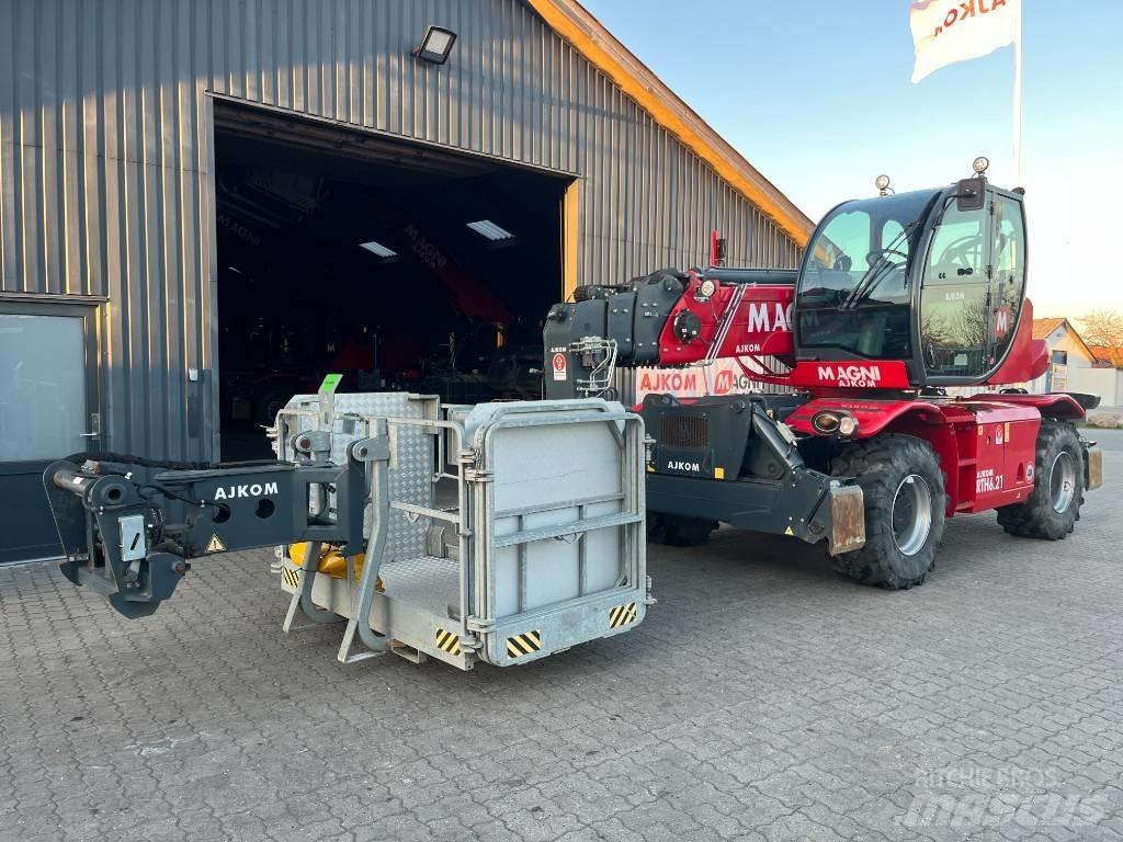 Magni RTH 6.21 D/D Telescopic handlers