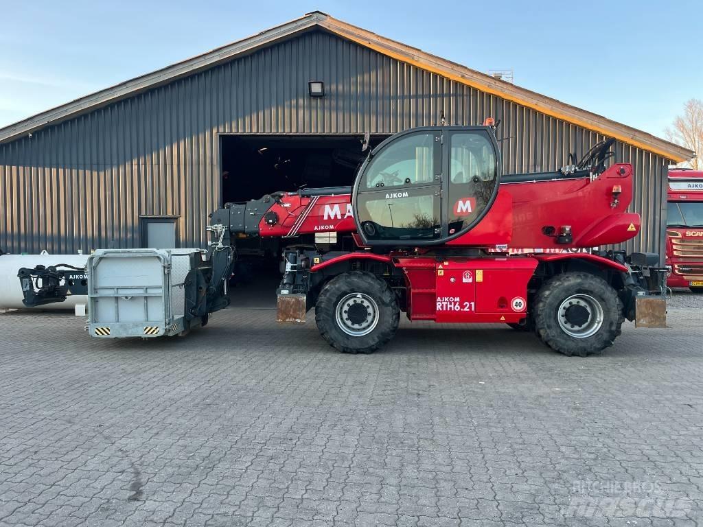 Magni RTH 6.21 D/D Telescopic handlers