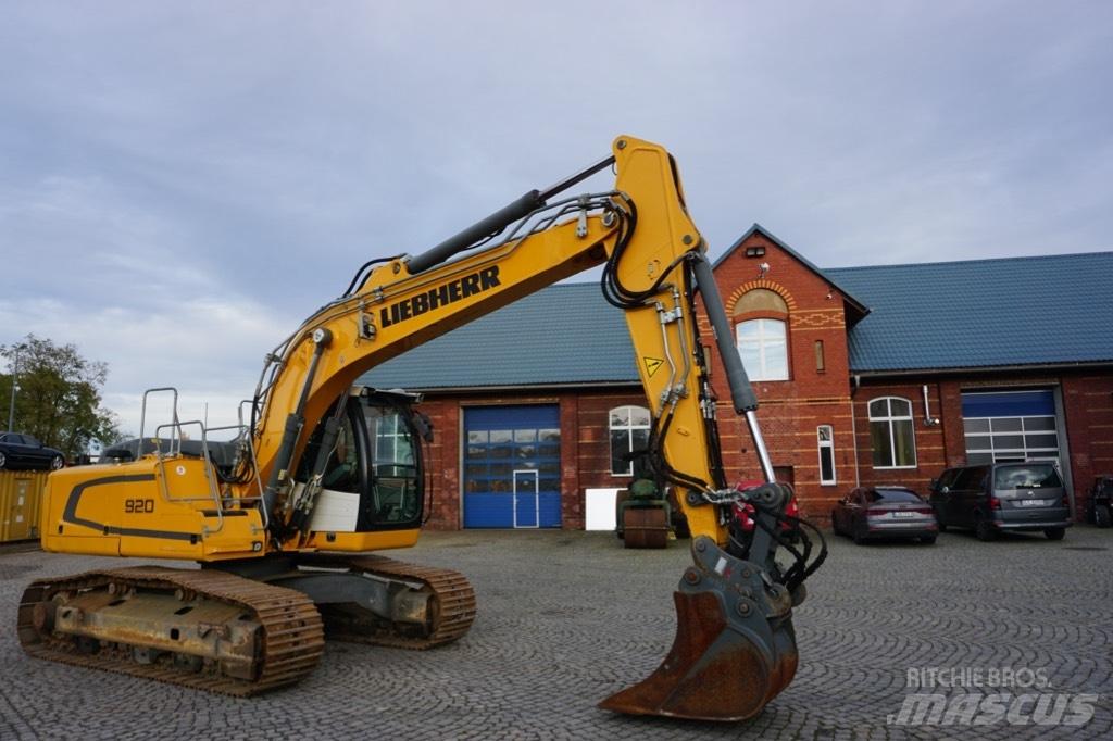 Liebherr R 920 LC Crawler excavators