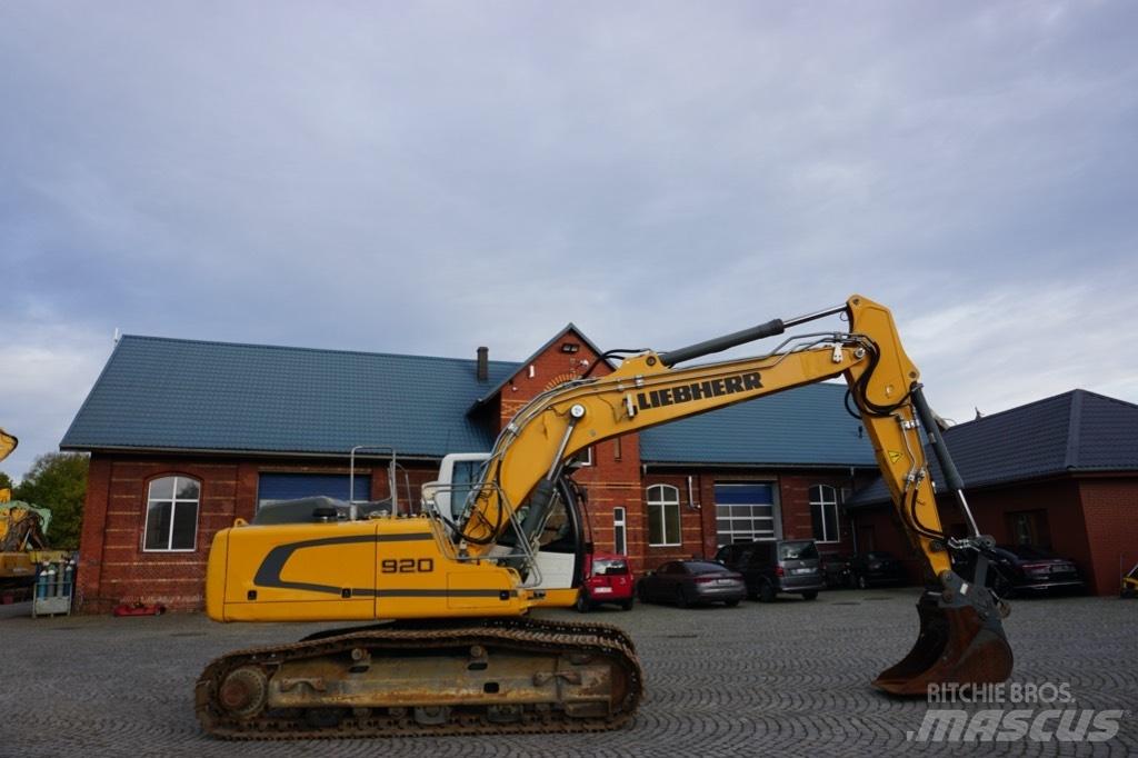 Liebherr R 920 LC Crawler excavators
