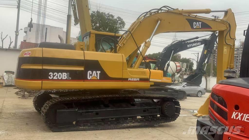 CAT 320 B L Crawler excavators