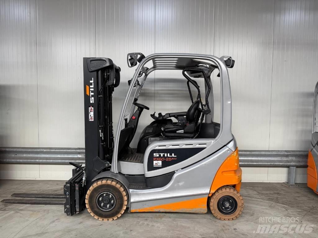 Still RX60-25 Electric forklift trucks