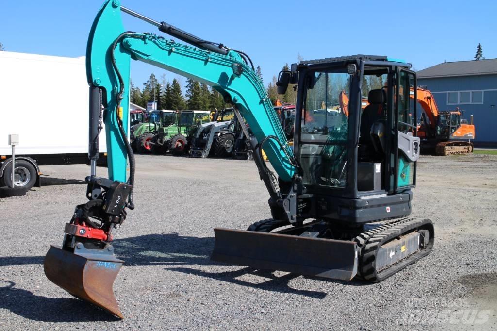 Sunward SWE35UF Mini excavators < 7t (Mini diggers)
