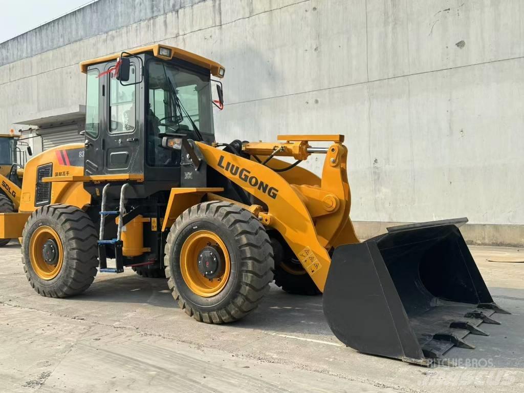 LiuGong 835 H Wheel loaders
