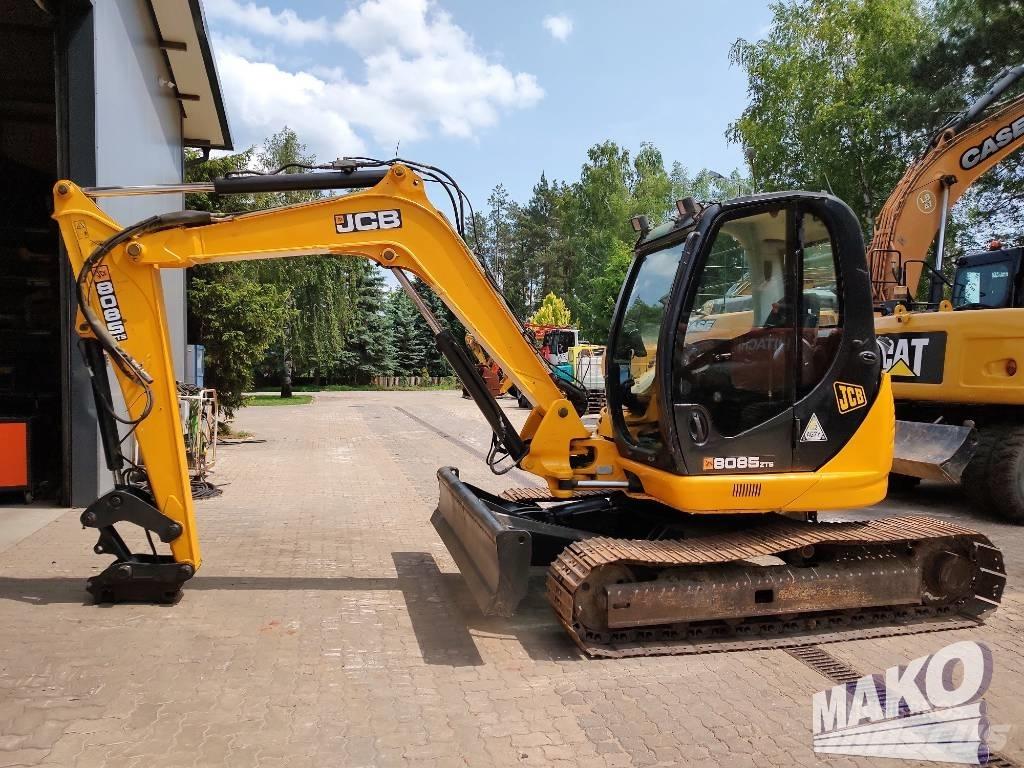 JCB 8085 ZTS Mini excavators  7t - 12t