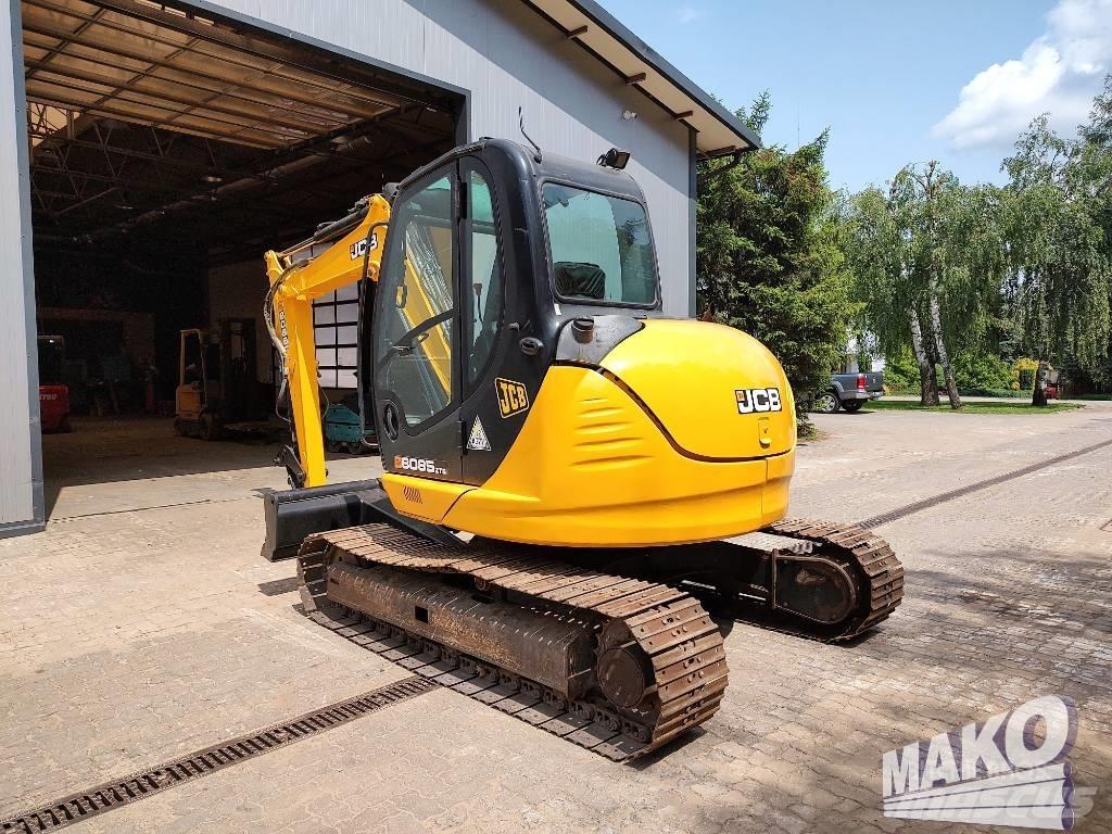 JCB 8085 ZTS Mini excavators  7t - 12t