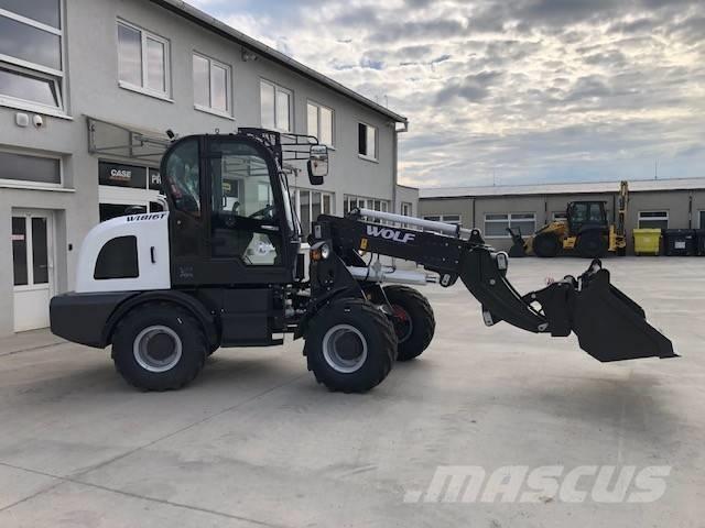 Wolf WL816T Telescopic wheel loaders
