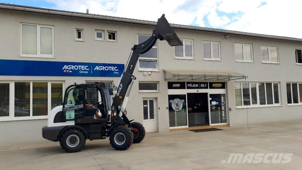 Wolf WL816T Telescopic wheel loaders