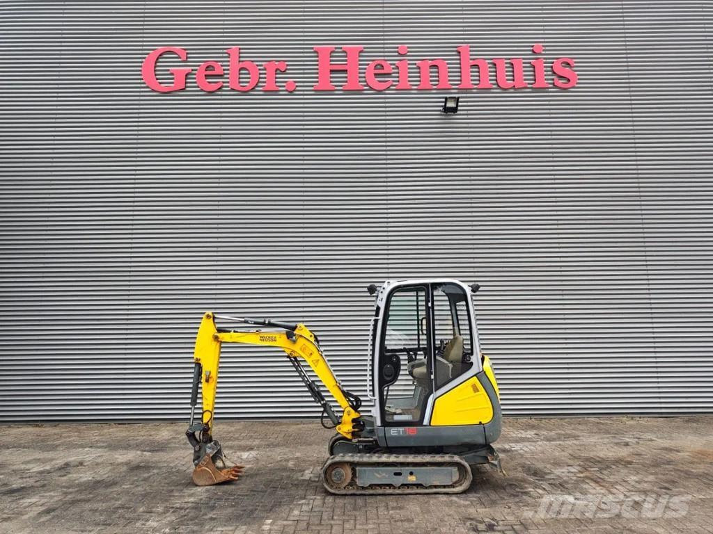 Wacker Neuson ET18 Mini excavators < 7t (Mini diggers)