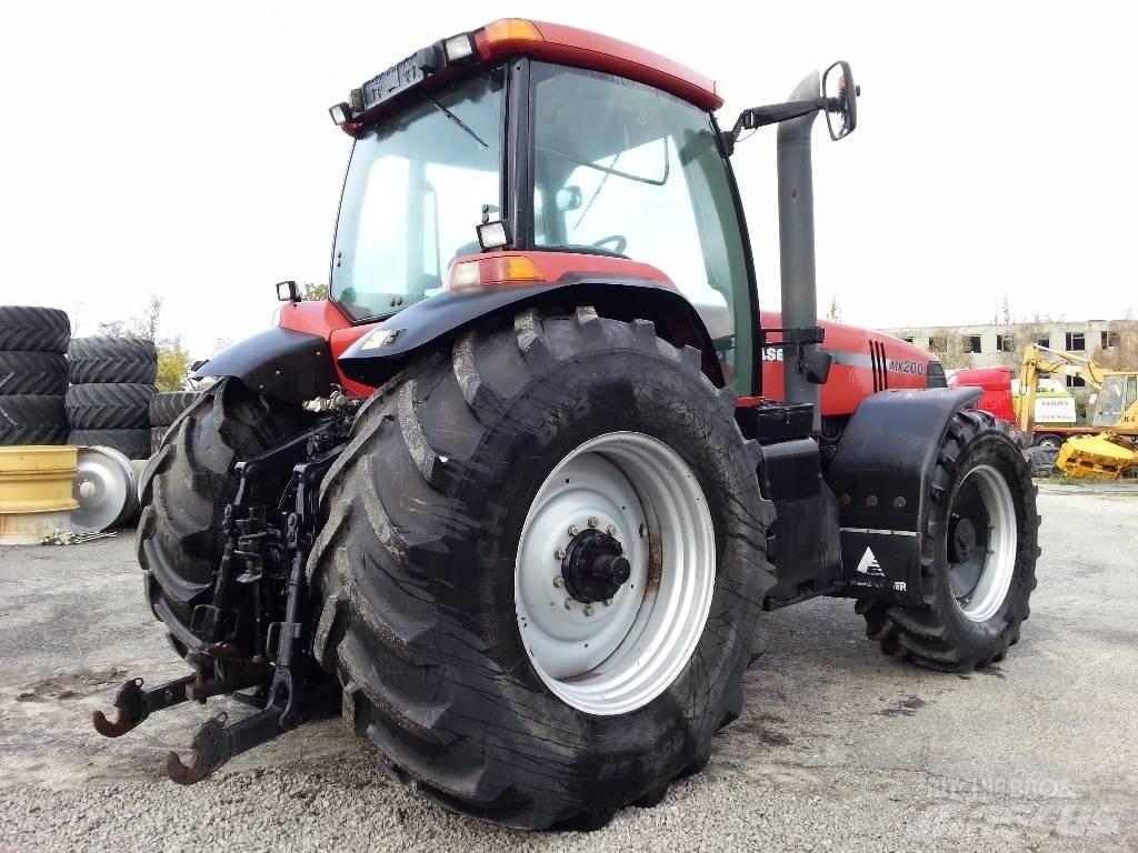 Case IH MX 200 Tractors