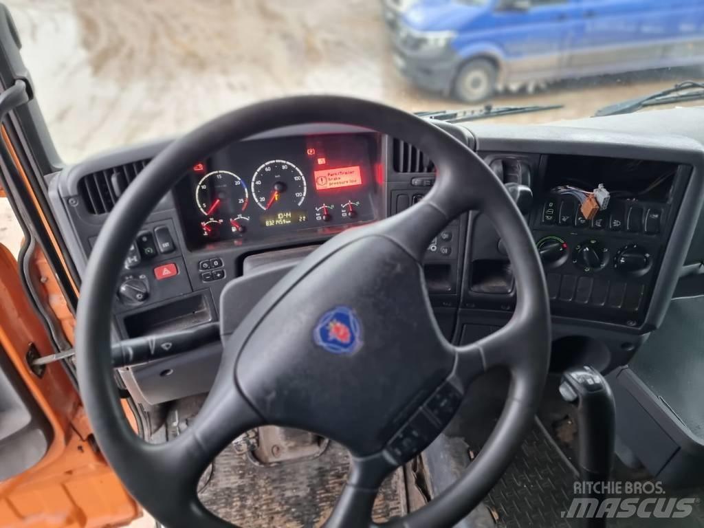 Scania R 580 Timber trucks