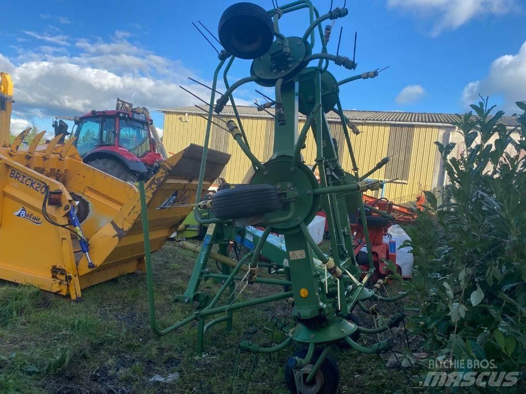 Krone KW6.72 Rakes and tedders