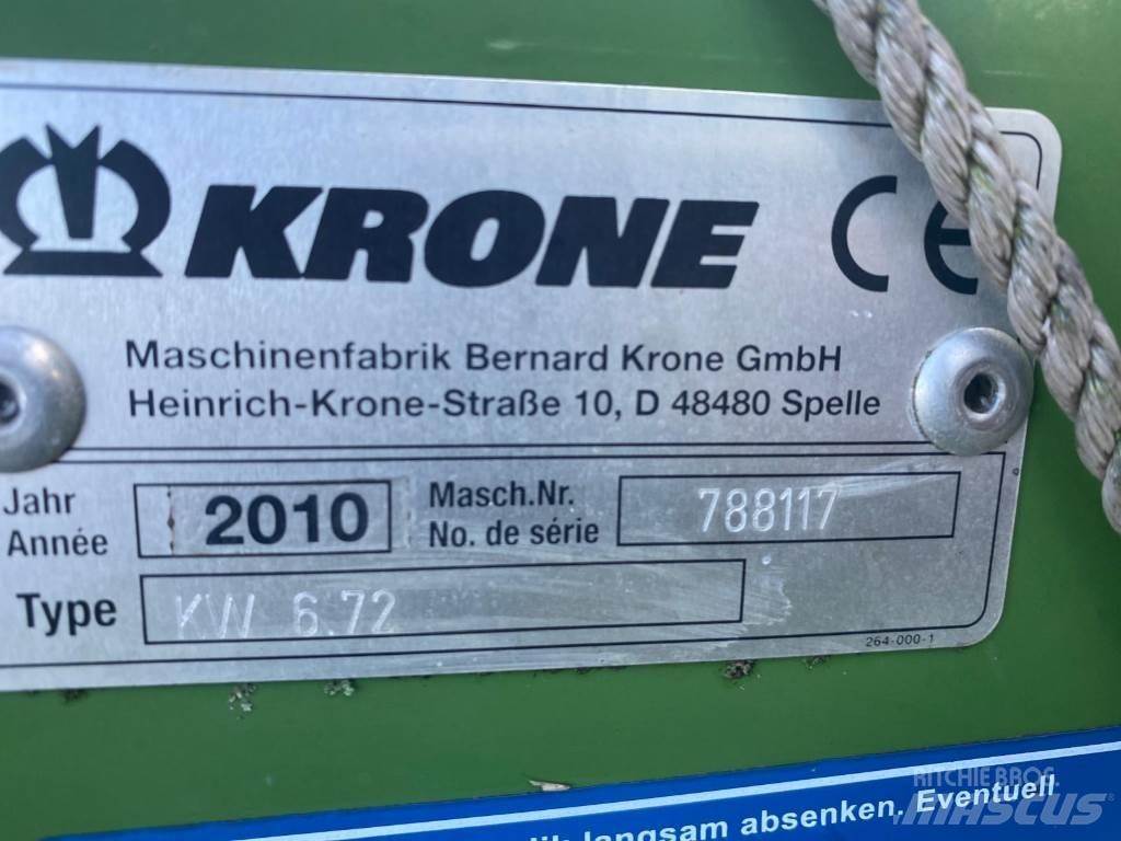 Krone KW6.72 Rakes and tedders