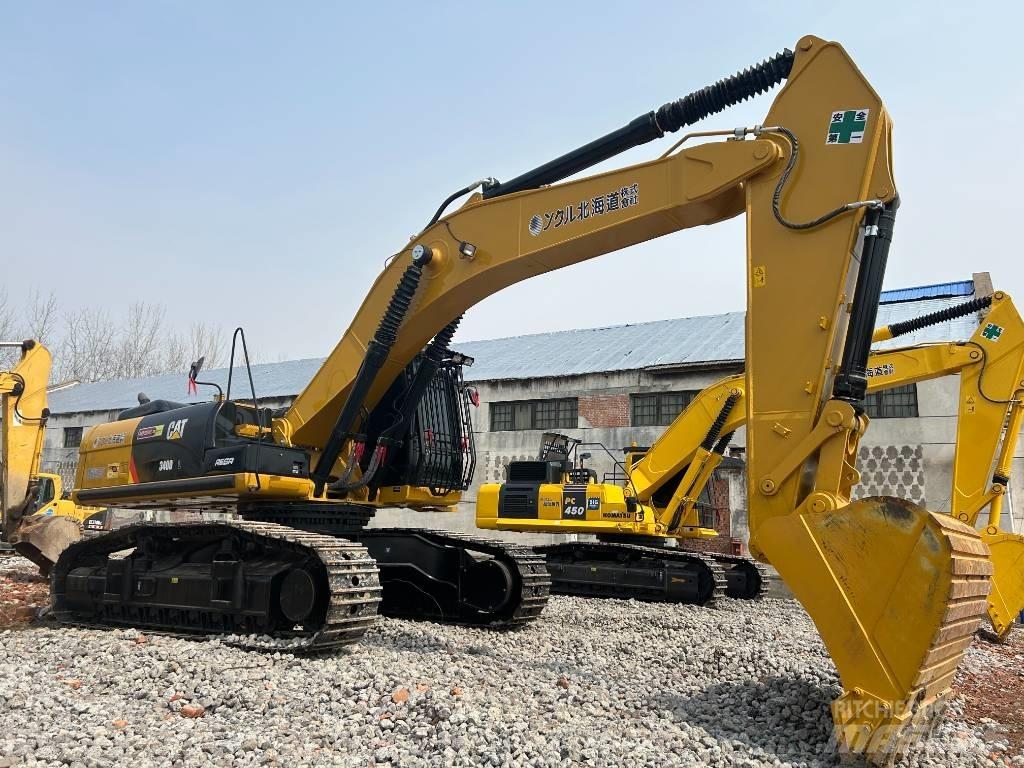 CAT 340 D2L Crawler excavators