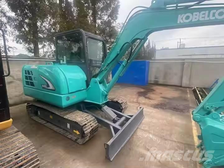 Kobelco SK 60 Crawler excavators