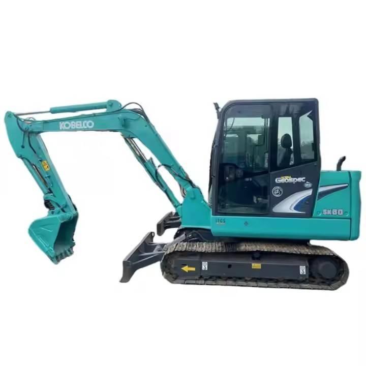 Kobelco SK 60 Crawler excavators