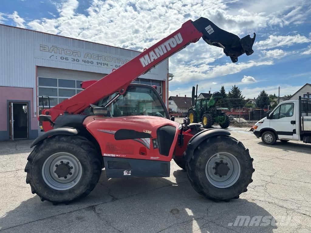 Manitou MLT 735-120 Telehandlers